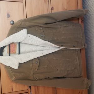 Vintage Levi's corduroy and sherpa Jacket